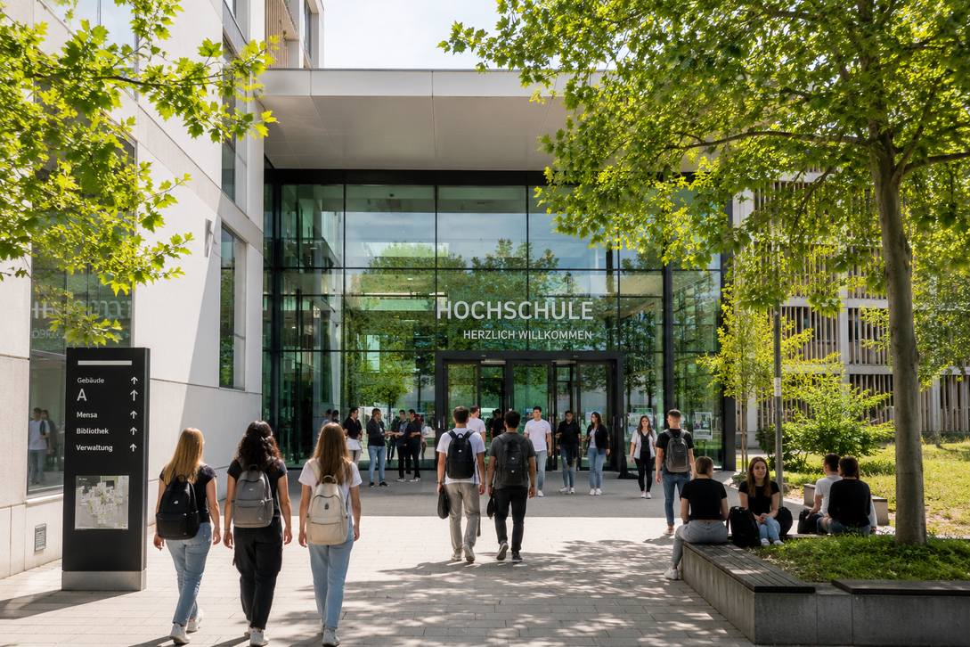 Seminar an einer Hochschule mit Teilnehmenden aus Schulen